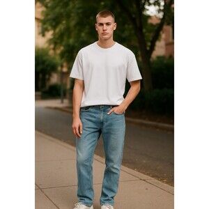 Old Navy Men’s Bootcut Jeans Big And Tall Size 46x30